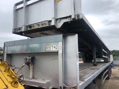 2003 Overlander Triaxle Flat Trailer - 4