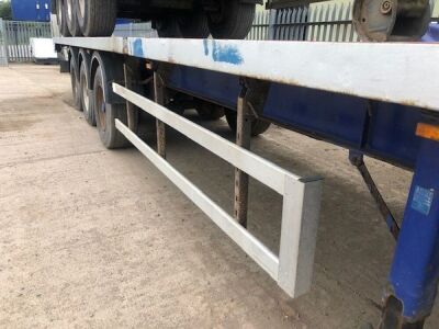 2003 Overlander Triaxle Flat Trailer - 6