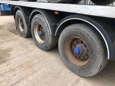 2003 Overlander Triaxle Flat Trailer - 8