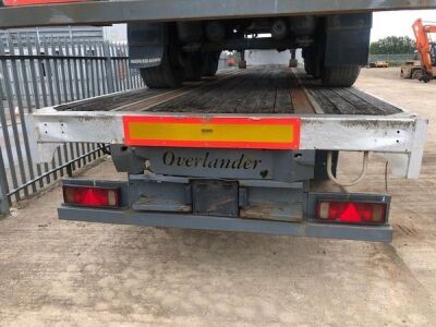 2003 Overlander Triaxle Flat Trailer - 9