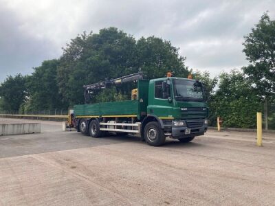 2011 DAF FAN CF 75 310 Grab Loader - 2