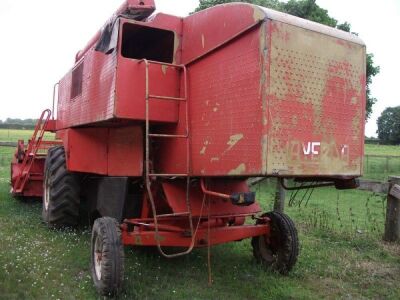 1976 Laverda M112 10ft Cut Combine Harvester