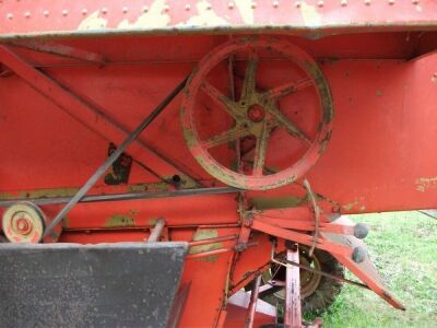 1976 Laverda M112 10ft Cut Combine Harvester - 5