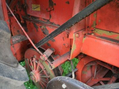 1976 Laverda M112 10ft Cut Combine Harvester - 7