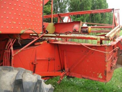1976 Laverda M112 10ft Cut Combine Harvester - 30