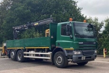 2011 DAF FAN CF 75 310 Grab Loader