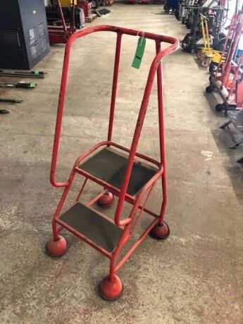 Mobile 2 Step Ladder