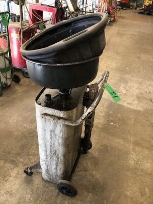 Portable Oil Drainer