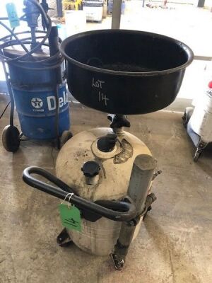 Portable Oil Drainer