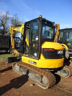 2016 JCB 55Z-1 Excavator