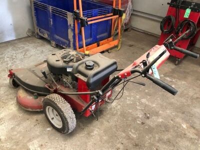 MTD WCM Mower Briggs & Stratton Petrol Engine