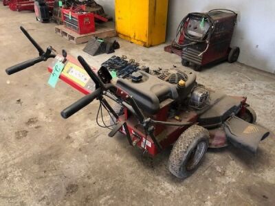 MTD WCM Mower Briggs & Stratton Petrol Engine - 2