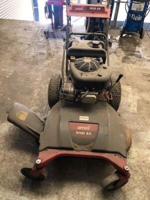 MTD WCM Mower Briggs & Stratton Petrol Engine - 5