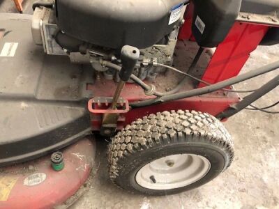 MTD WCM Mower Briggs & Stratton Petrol Engine - 6