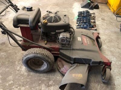 MTD WCM Mower Briggs & Stratton Petrol Engine - 9