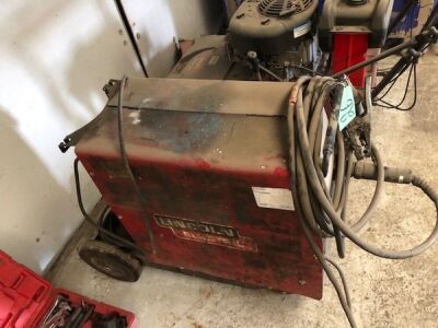 Lincoln Compact 280-4 Mig Welder