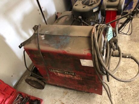 Lincoln Compact 280-4 Mig Welder