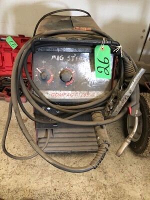 Lincoln Compact 280-4 Mig Welder - 2