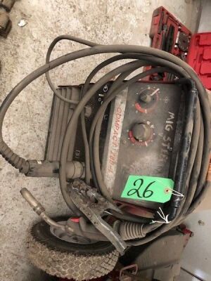 Lincoln Compact 280-4 Mig Welder - 6