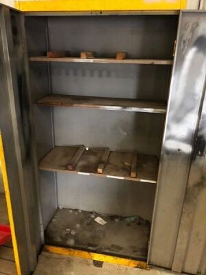 Steel Storage Cabinet - 3