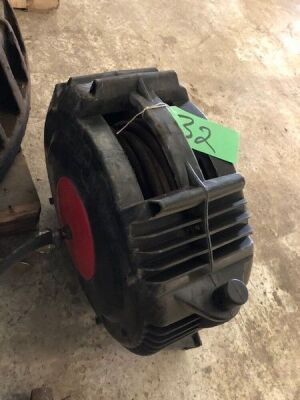 Pneumatic Hose Reel on Dispenser - 3