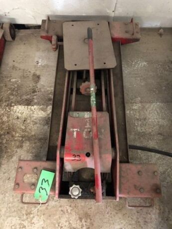 1 Ton Transmission Trolley Jack