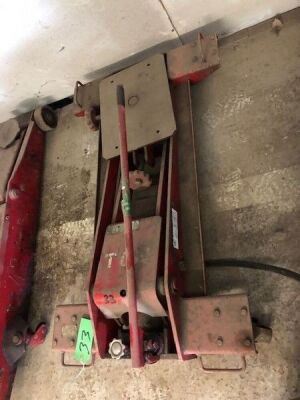 1 Ton Transmission Trolley Jack - 3