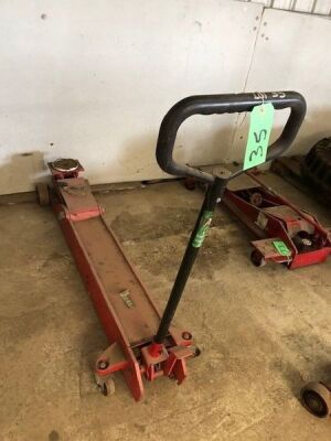 10 Ton Trolley Jack 