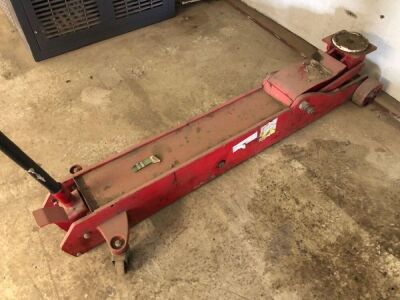 10 Ton Trolley Jack  - 3