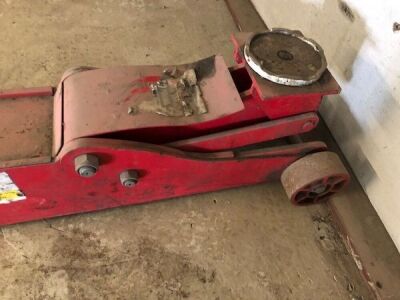 10 Ton Trolley Jack  - 4