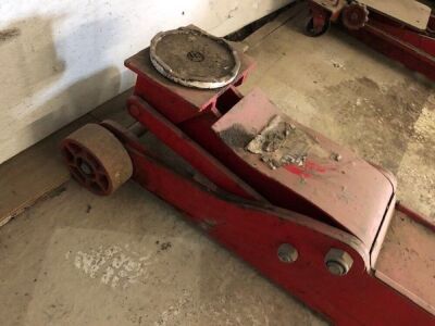 10 Ton Trolley Jack  - 6