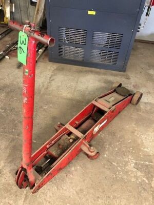 10 Ton Trolley Jack 