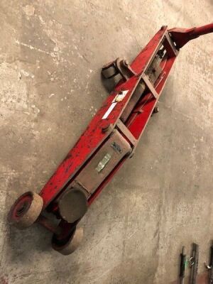 10 Ton Trolley Jack  - 3