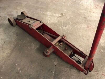 10 Ton Trolley Jack  - 5