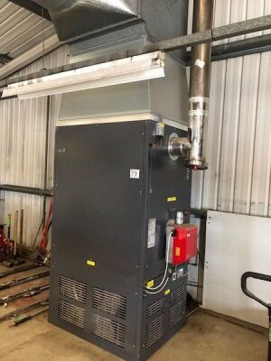 2019 Powermatic CPX0150X/RAL 701S Diesel Oil Fired Warehouse Heater