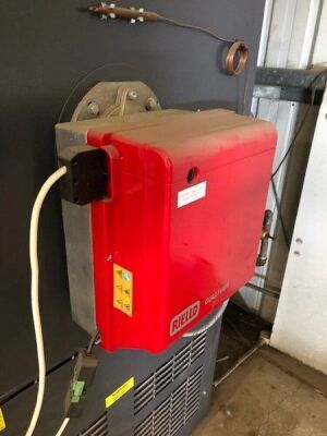 2019 Powermatic CPX0150X/RAL 701S Diesel Oil Fired Warehouse Heater - 7