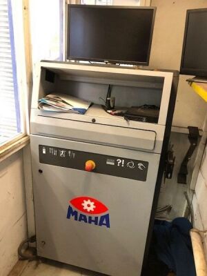 2016 MAHA MBT 7250 Euro System Roller Brake Tester - 7