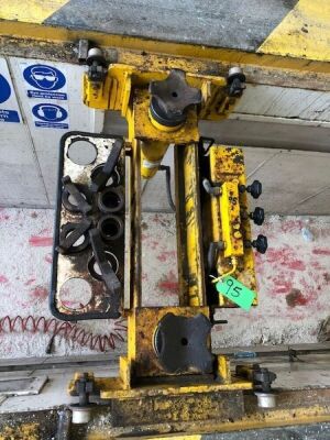 Major Lift 20 Tonnes Commercial Vehicle Roller Pit Jack