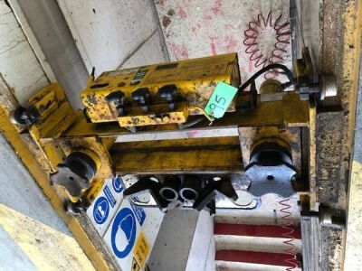 Major Lift 20 Tonnes Commercial Vehicle Roller Pit Jack - 2