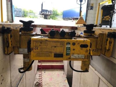 Major Lift 20 Tonnes Commercial Vehicle Roller Pit Jack - 5