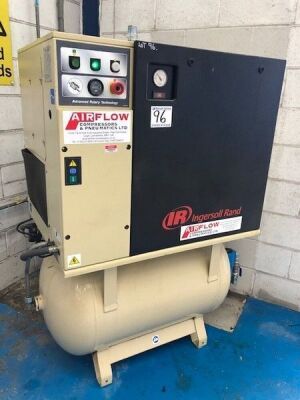 2012 Ingersoll Rand UP5-11CTAS-8 3 Phase Compressor