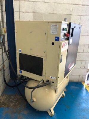 2012 Ingersoll Rand UP5-11CTAS-8 3 Phase Compressor - 3