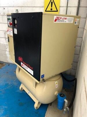 2012 Ingersoll Rand UP5-11CTAS-8 3 Phase Compressor - 4