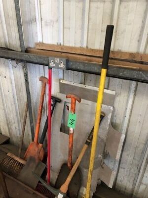 Qty of Yard Tools - 5