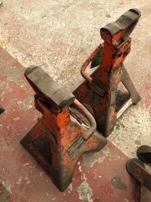 2 x 12T Axle Stands  - 4