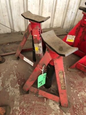 2 x 10T Axle Stands 