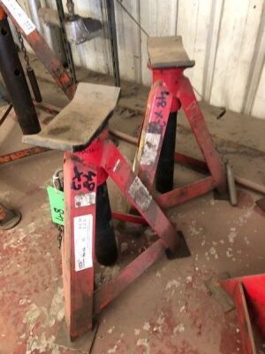 2 x 10T Axle Stands  - 2