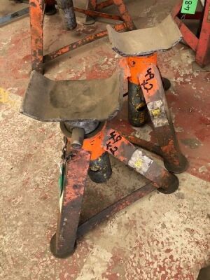 2 x 8T Axle Stands  - 3