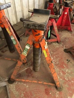 2 x 8T Axle Stands  - 2