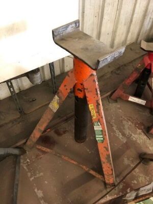 2 x 8T Axle Stands  - 3